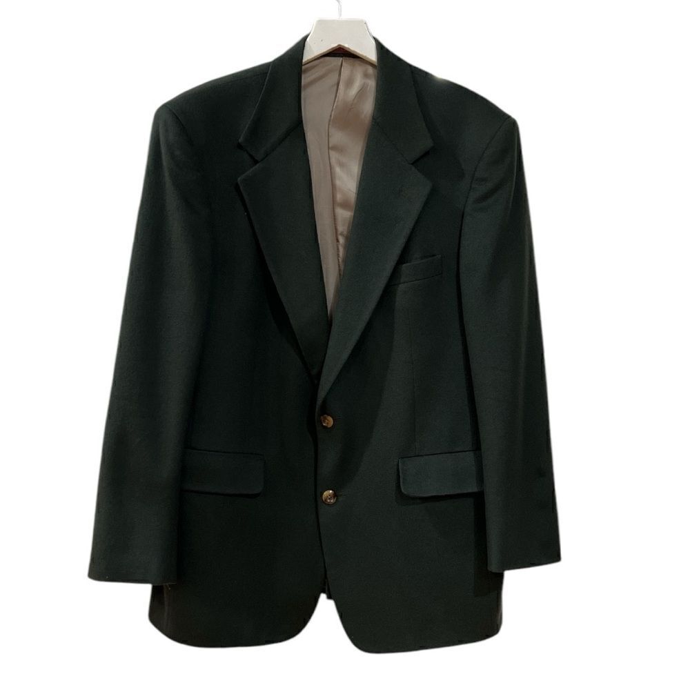 Ing Loro Piana 100% Cashmere Sports Coat Nordstrom Classic Collection Sz 42R